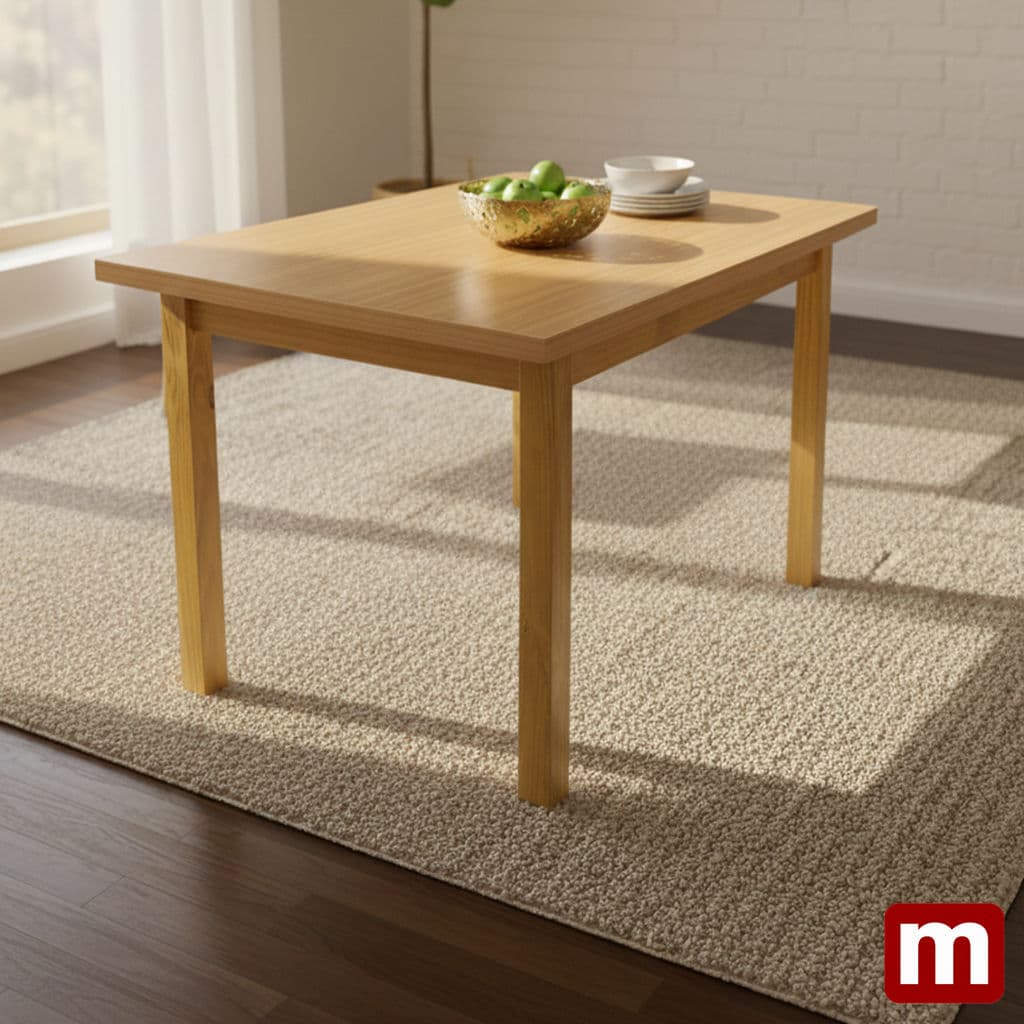 Mesa Cereja Rosa 115x75